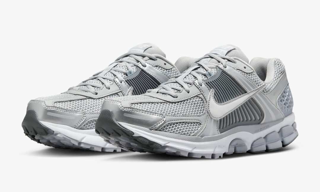 【2024年 7/1 発売】NIKE ZOOM VOMERO 5 “Wolf Grey/Metallic Silver” (ナイキ ズーム ボメロ 5 “ウルフグレー/メタリックシルバー”) [FJ4151-003]