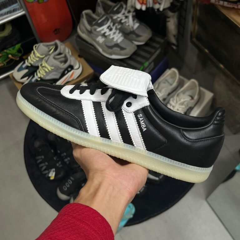 最新☆アディダス☆メンズオリジナル☆Samba Long Tongue Shoes adidas Samba Long Tongue Shoes - Black | Free Shipping with