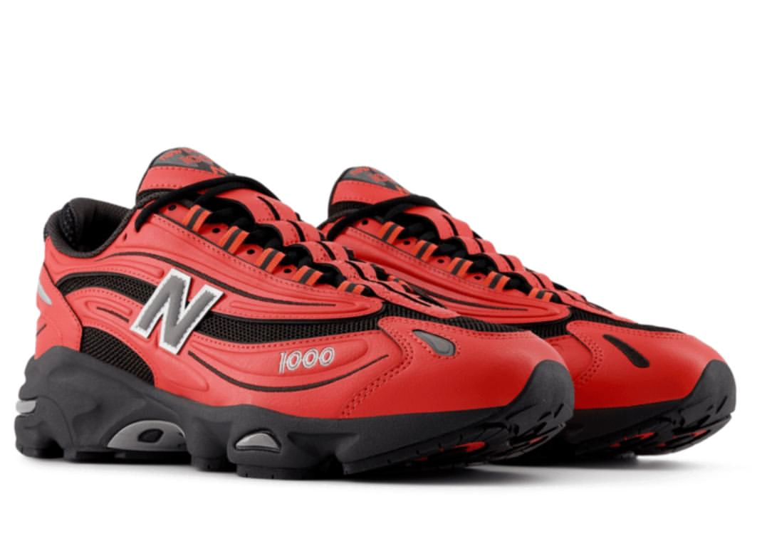 【2024年 発売予定】New Balance M1000 "Red/Black" (ニューバランス)