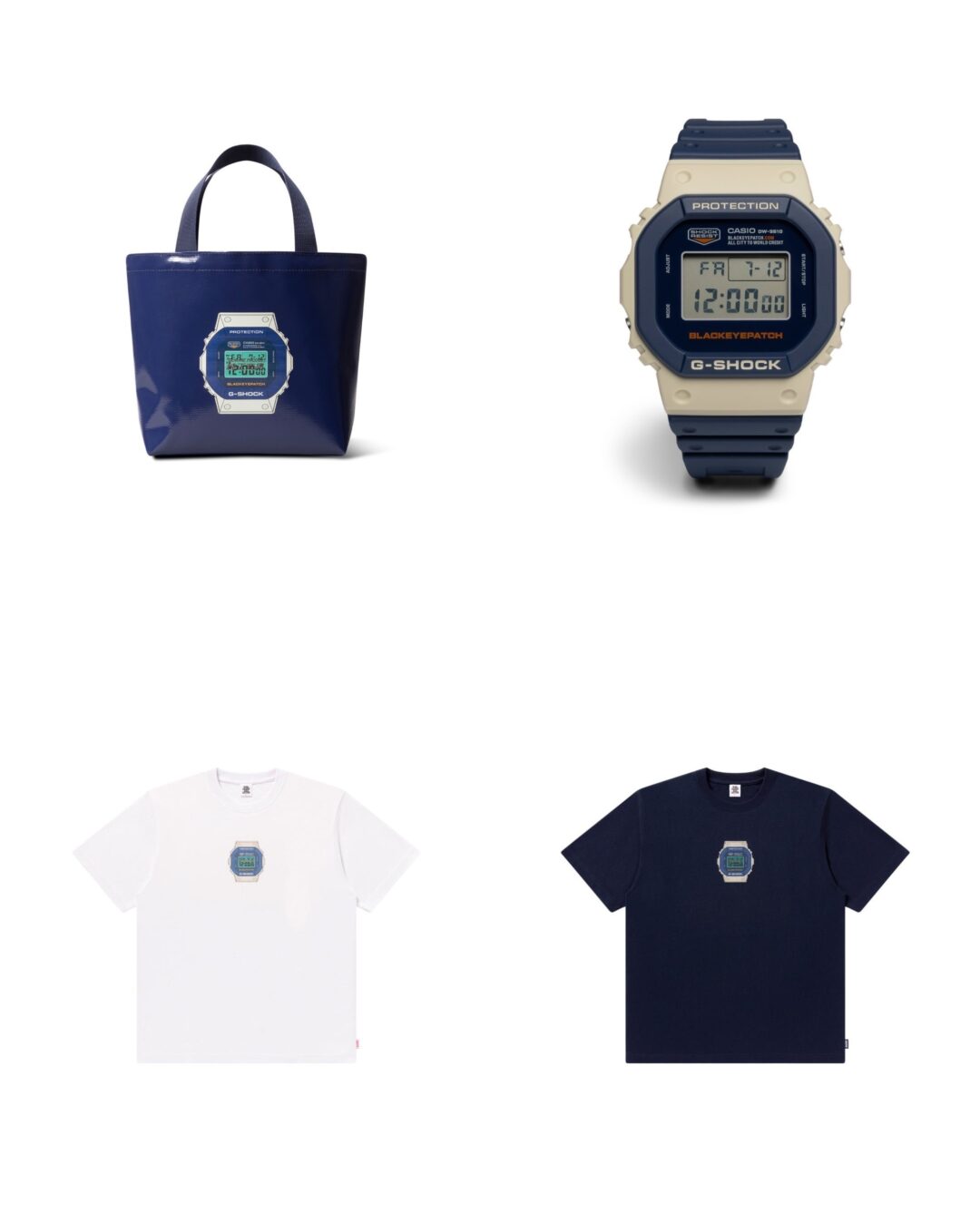 G-SHOCK × Black Eye Patch との最新コラボレーションが2024年 7