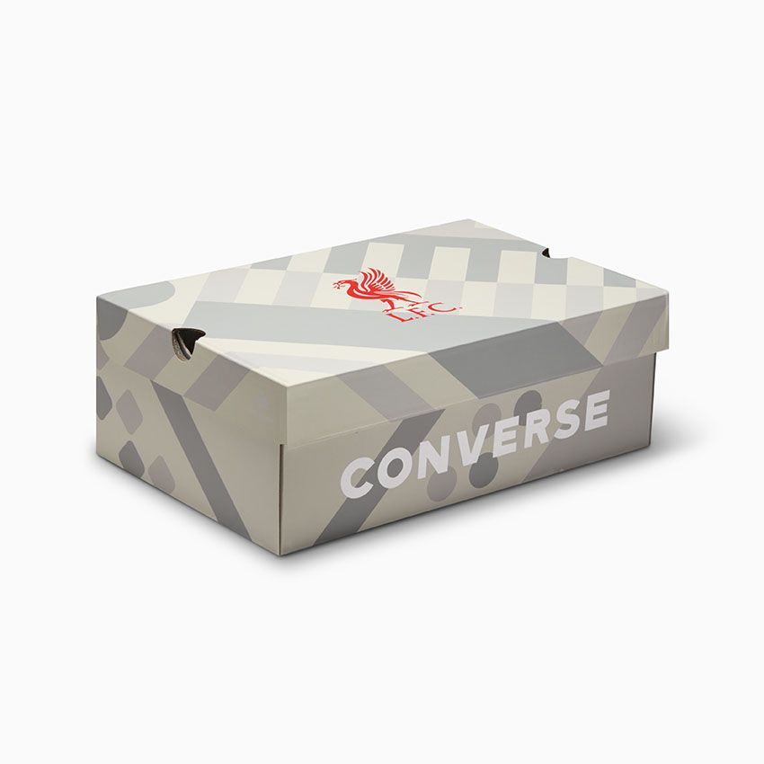 【海外発売】Liverpool FC × CONVERSE US STAR PLAYER 76 OX “Black/Egret” (リバプール コンバース)