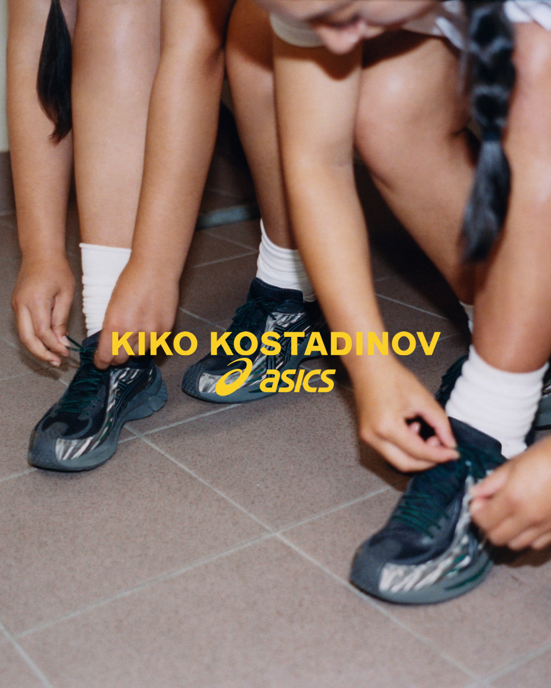 【2024年 7/19 発売】KIKO KOSTADINOV × ASICS GEL-FLAMMAE (キコ・コスタディノフ アシックス ゲルフランメ)