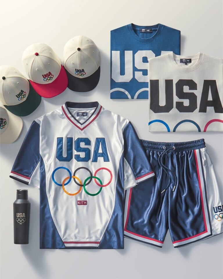 RARE Kith x TEAM USA OLYMPICS SHORTS TEAM USA | Depop