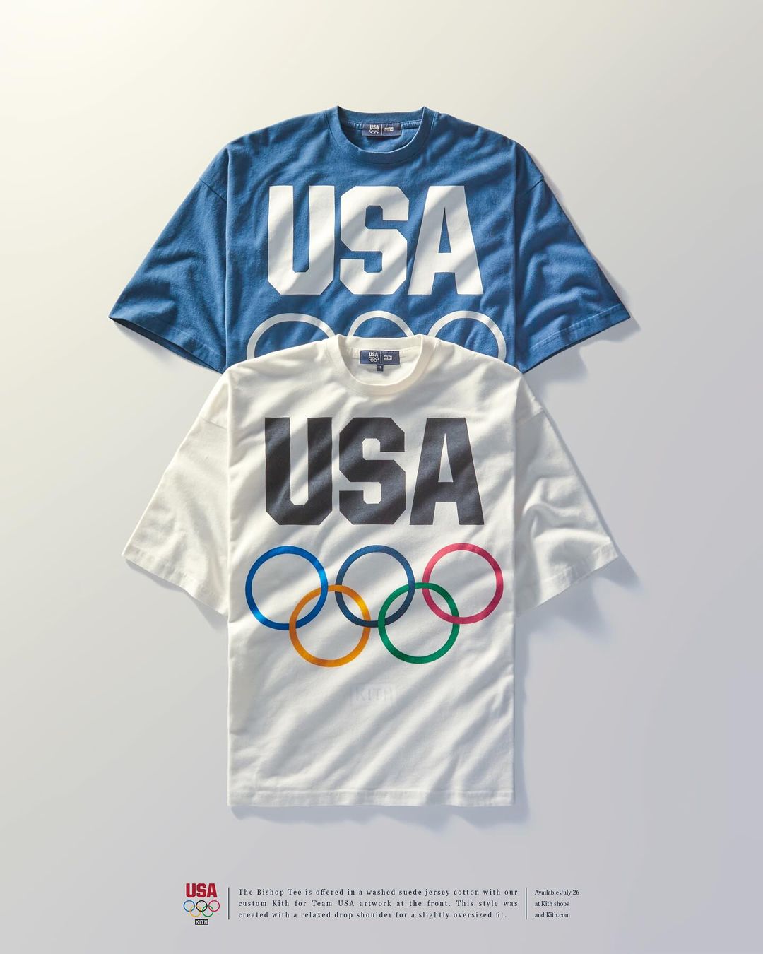 2024年 パリオリンピックに向けた Kith for Team USAが2024年 7