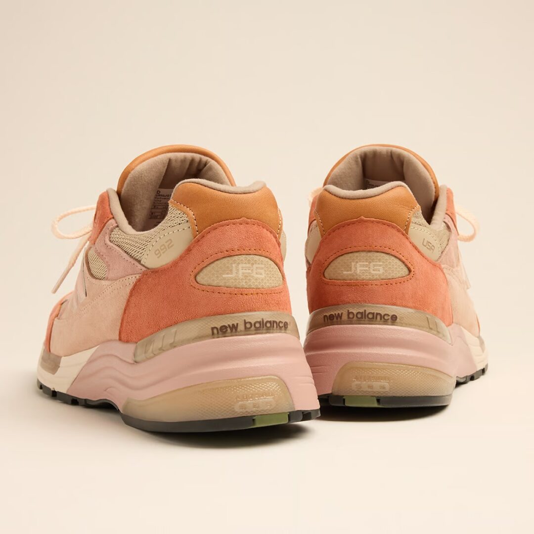 【2025年 2/21 & 2/28 発売予定】Joe Freshgoods x New Balance U992 JG1 Made in USA “Rose Smoke” (ジョー・フレッシュグッズ ニューバランス メイドインUSA) [U992JG1]