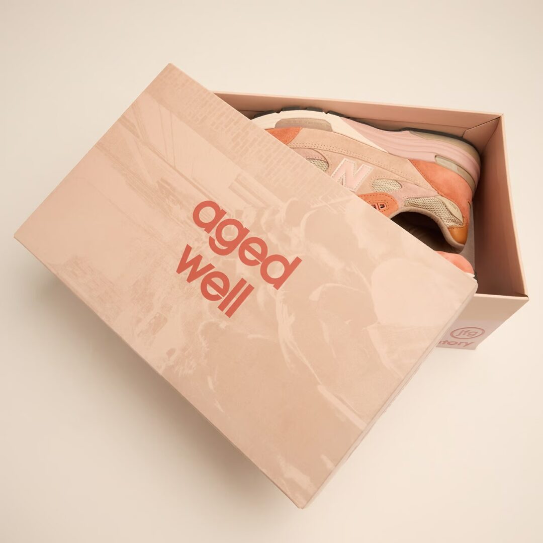 【2025年 2/21 & 2/28 発売予定】Joe Freshgoods x New Balance U992 JG1 Made in USA “Rose Smoke” (ジョー・フレッシュグッズ ニューバランス メイドインUSA) [U992JG1]