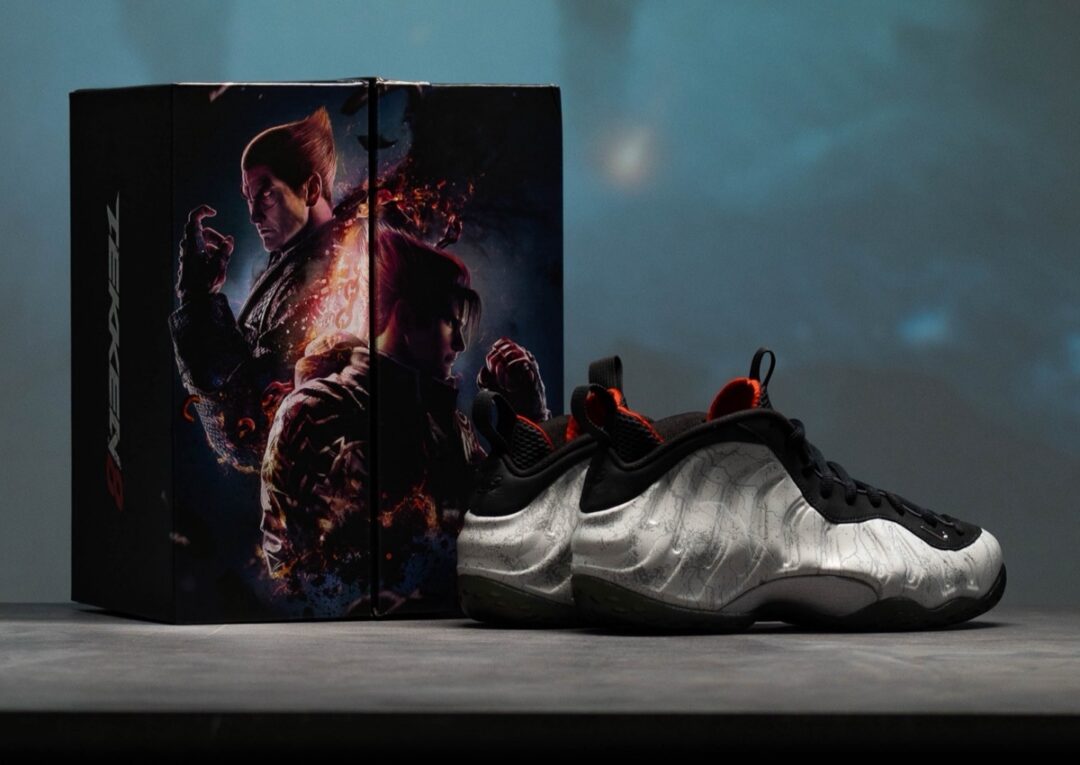 2024 10 4 10 31 Tekken 8 NIKE AIR FOAMPOSITE ONE PREMIUM Fate 8 HF6367 001 Fullress
