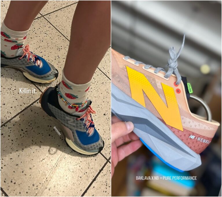 Action Bronson × New Balance 最新モデルが公開 (アクション