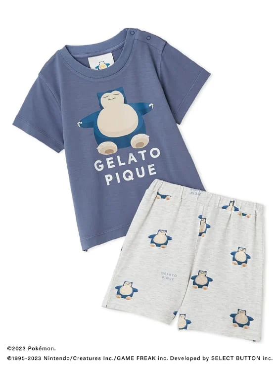 ジェラピケ × ポケモンスリープ コラボ第2弾 全47アイテムが7/26 12:00~発売 (ジェラートピケ GELATO PIQUE meets Pokémon Sleep)