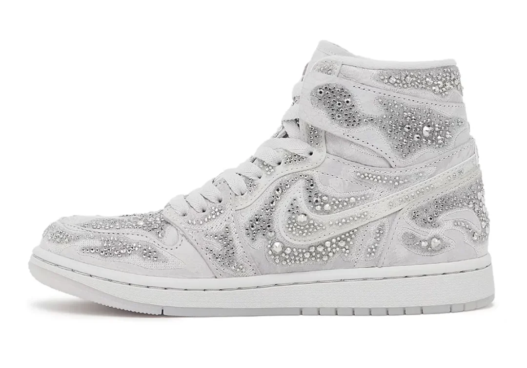 2026年 春 発売予定】Swarovski × NIKE AIR JORDAN 1 HIGH OG