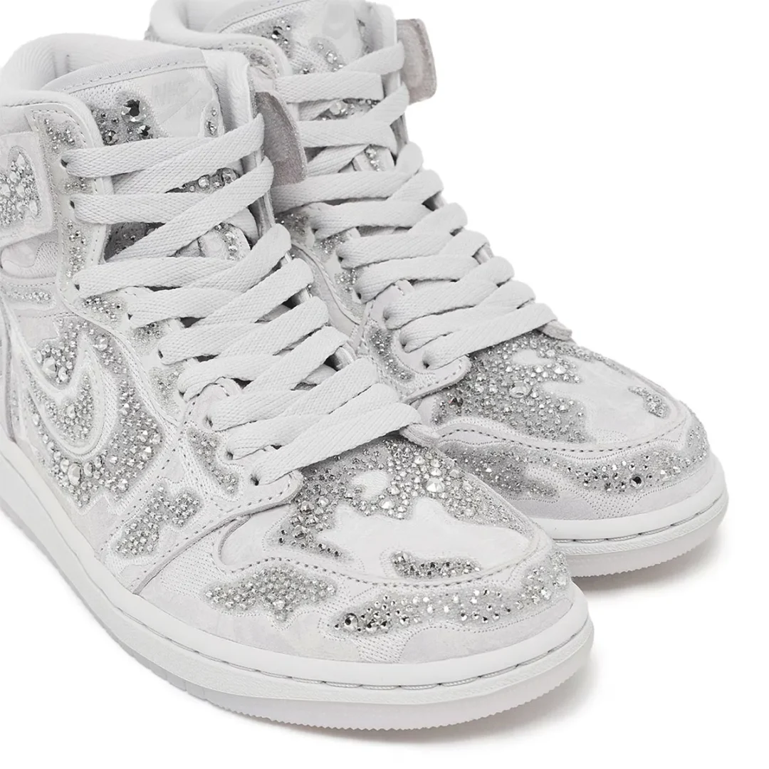 【2026年 春 発売予定】Swarovski × NIKE AIR JORDAN 1 HIGH OG (スワロフスキー ナイキ エア ジョーダン 1 ハイ OG) [HF6248-002]