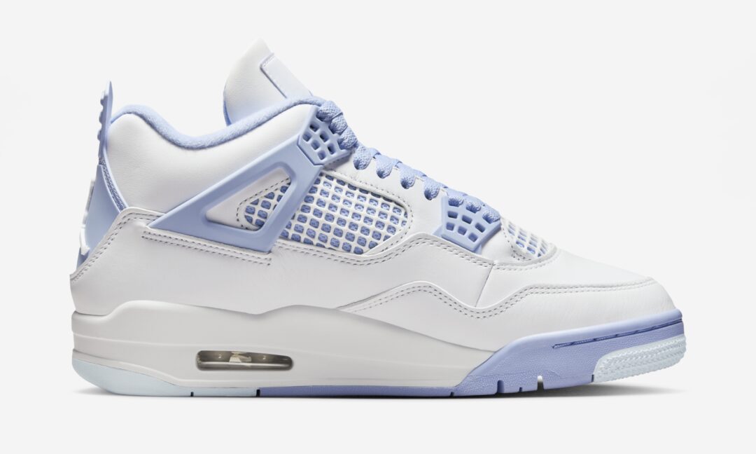 【2025年 5/3 発売】NIKE W AIR JORDAN 4 RETRO “Forget Me Not” (ナイキ エア ジョーダン 4 レトロ “フォーゲットミーノット”) [HV0823-100]