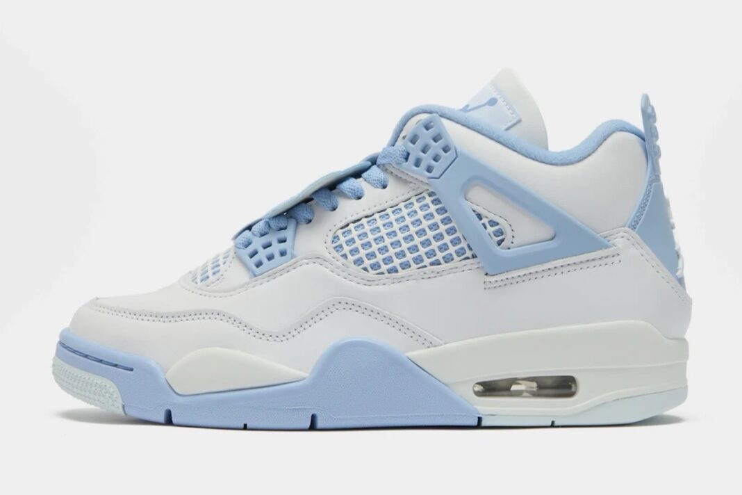 【2025年 5/3 発売】NIKE W AIR JORDAN 4 RETRO “Forget Me Not” (ナイキ エア ジョーダン 4 レトロ “フォーゲットミーノット”) [HV0823-100]