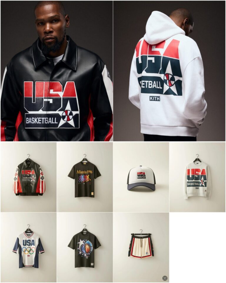 KITH スポーツブラ　キス Kith for USA Basketball】パリ・オリンピックを祝した