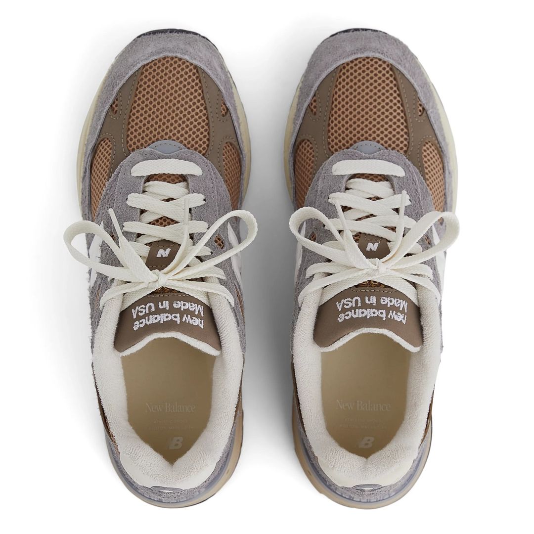 【国内 2024年 8/15 発売】New Balance U993 GG “Shadow Grey/Driftwood” Made in USA (ニューバランス メイドインUSA) [U993GG]