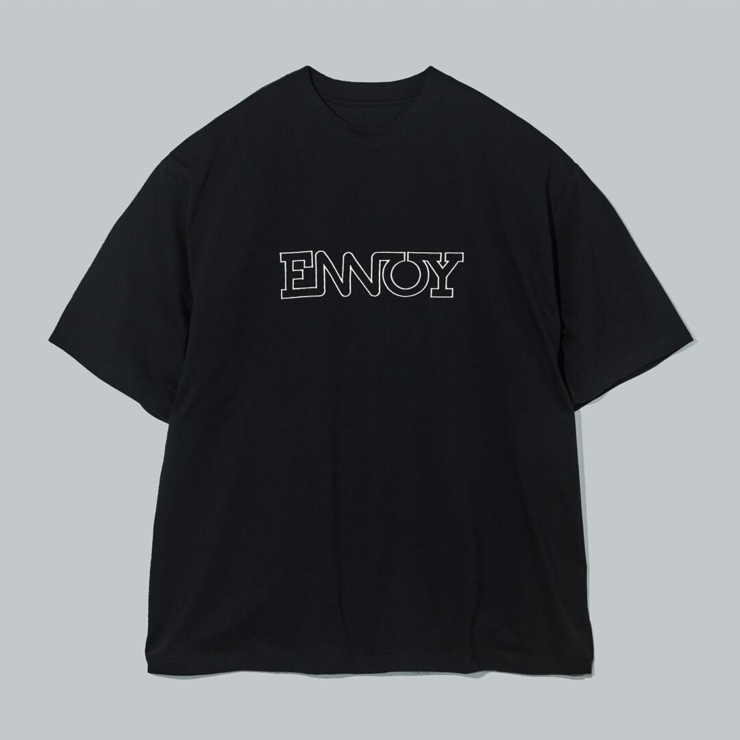 【2024年 7/14 12:00 まで受け付け】ENNOY “Electric Outlined Embroidery” (エンノイ エレクトリック アウトライン)