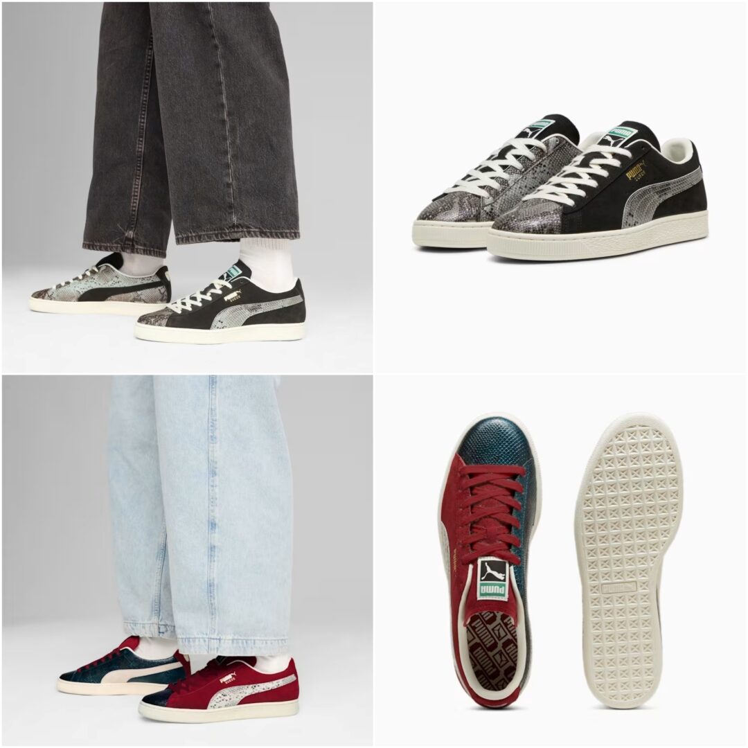 2024年 7/21 発売】PUMA SUEDE SPLIT “Black/Red” (プーマ 2024年 7/21 発売】PUMA SUEDE SPLIT “Black/Red” (プーマ