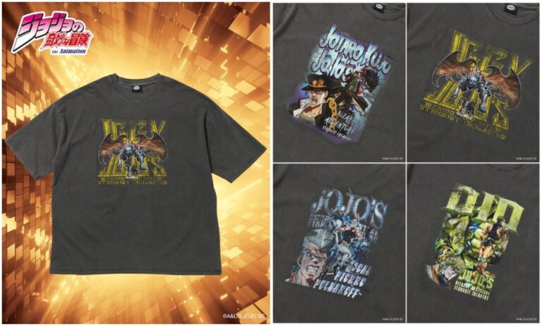 ジョジョの奇妙な冒険』×FREAK'S STORE 別注 アニメ『ジョジョの奇妙な