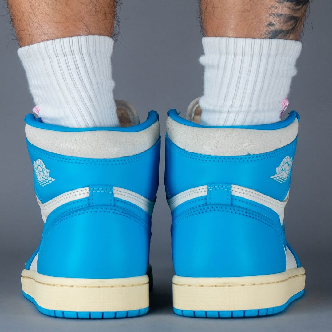 【2025年 5/10 発売】NIKE AIR JORDAN 1 HIGH OG “UNC Reimagined” (ナイキ エア ジョーダン 1 ハイ OG “ユーエヌシー リイマジンド”) [DZ5485-402]