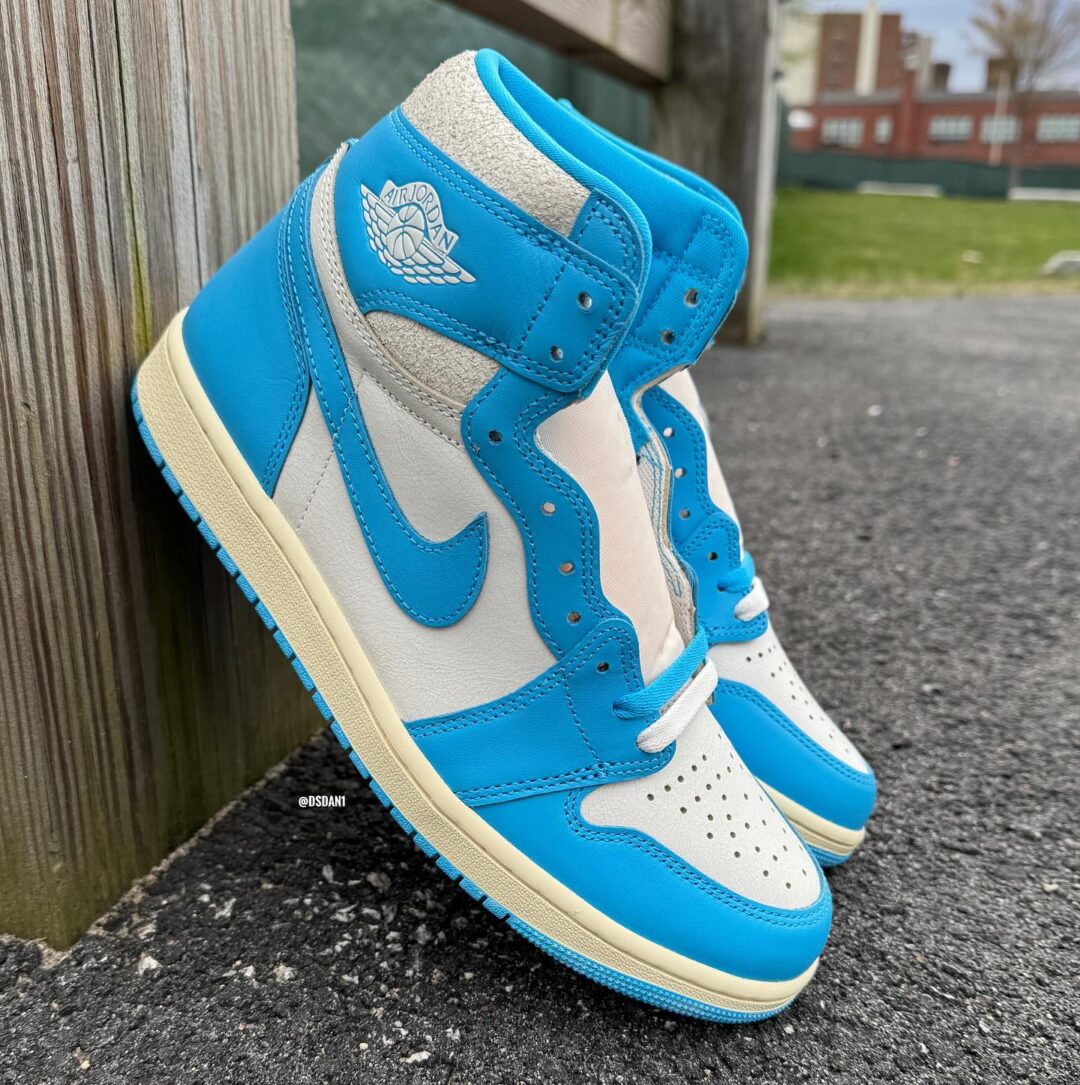 【2025年 5/10 発売】NIKE AIR JORDAN 1 HIGH OG “UNC Reimagined” (ナイキ エア ジョーダン 1 ハイ OG “ユーエヌシー リイマジンド”) [DZ5485-402]