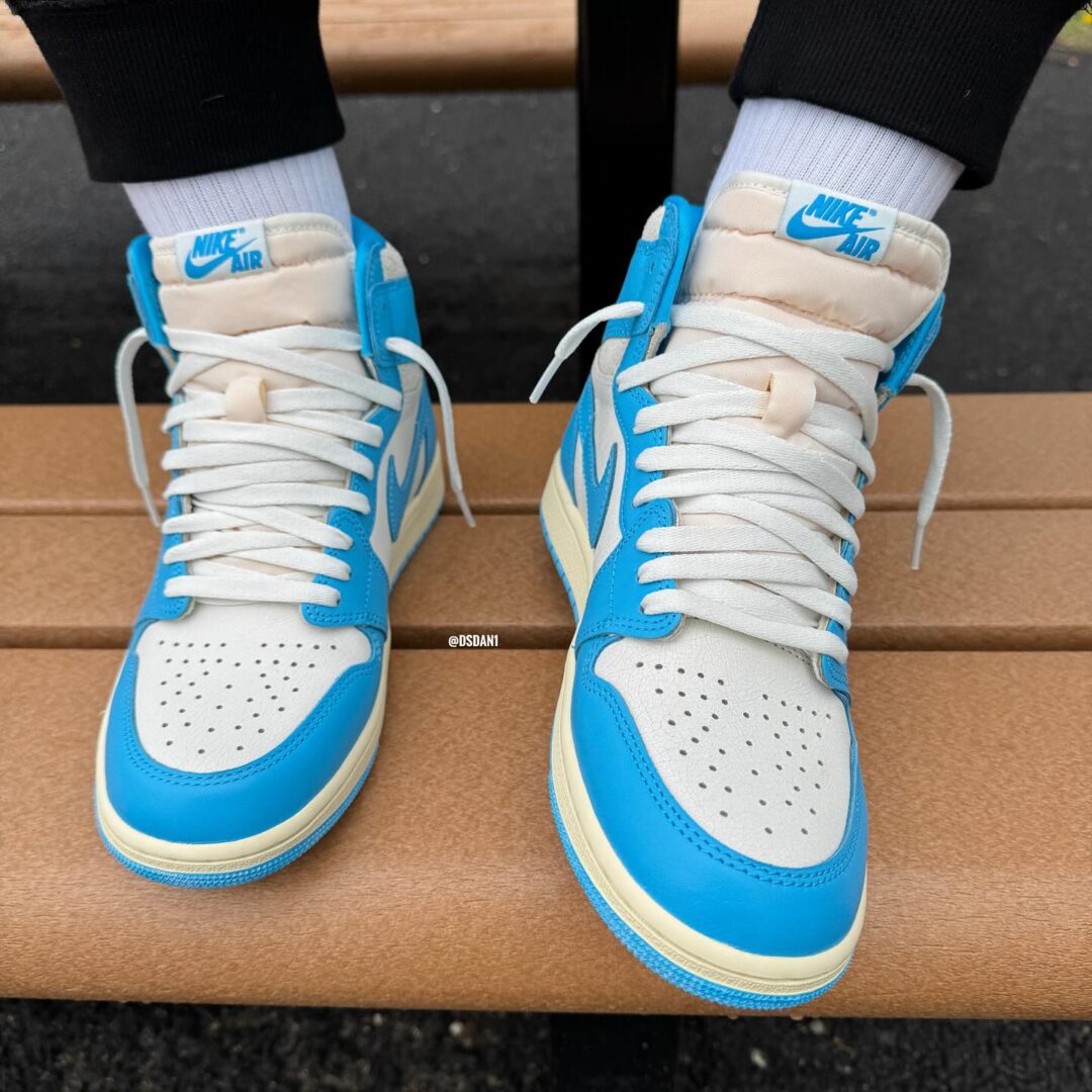 【2025年 5/10 発売】NIKE AIR JORDAN 1 HIGH OG “UNC Reimagined” (ナイキ エア ジョーダン 1 ハイ OG “ユーエヌシー リイマジンド”) [DZ5485-402]