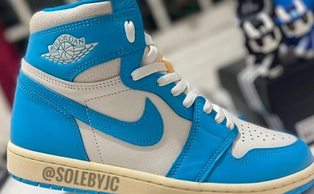【2025年 5/10 発売】NIKE AIR JORDAN 1 HIGH OG “UNC Reimagined” (ナイキ エア ジョーダン 1 ハイ OG “ユーエヌシー リイマジンド”) [DZ5485-402]