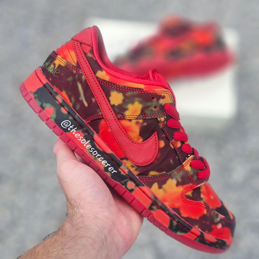 【2024年 12/19 & 12/23 発売】オズの魔法使い × NIKE SB DUNK LOW PRO QS (THE WIZARD OF OZ ナイキ ダンク ロー プロ) [FZ1291-600]