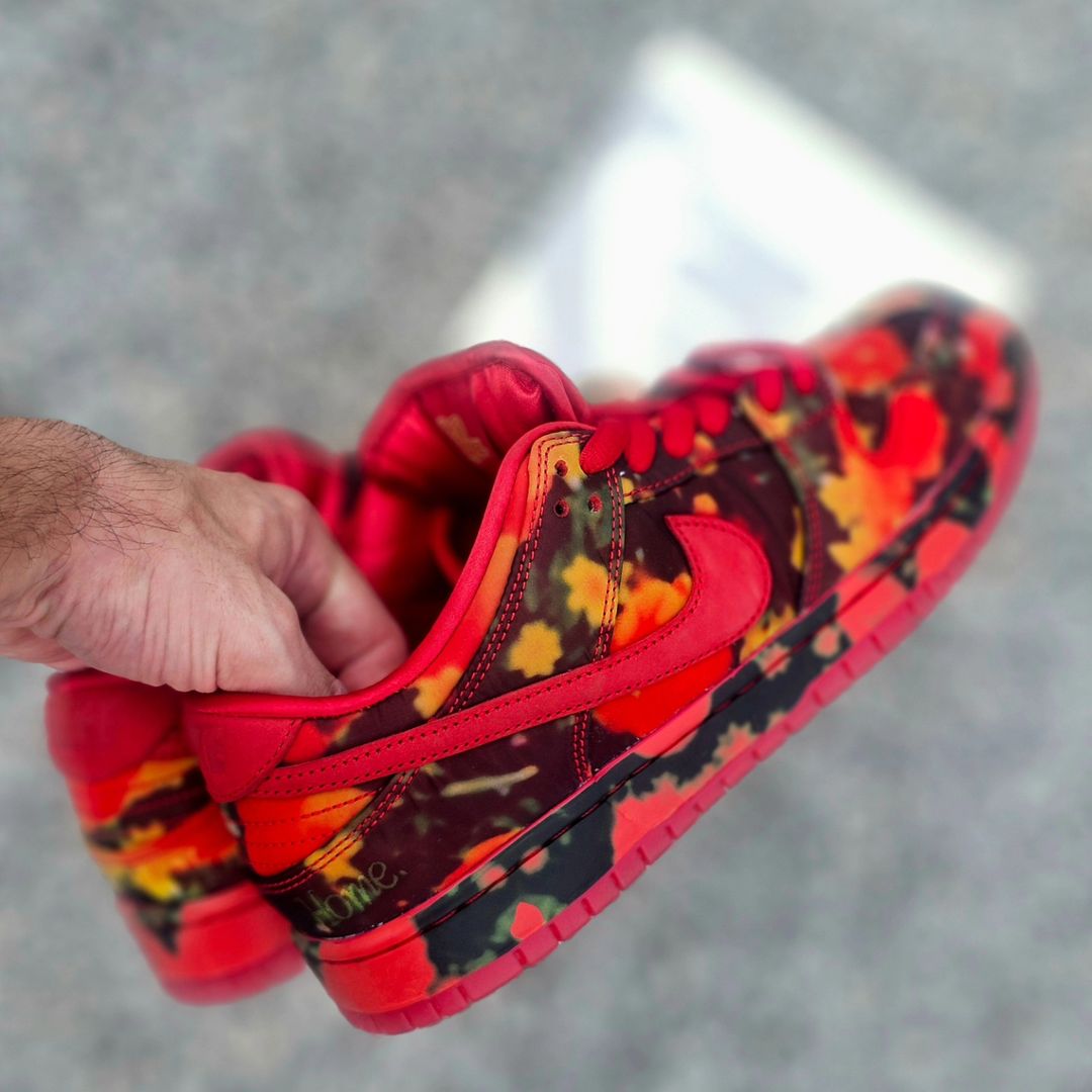 【2024年 12/19 & 12/23 発売】オズの魔法使い × NIKE SB DUNK LOW PRO QS (THE WIZARD OF OZ ナイキ ダンク ロー プロ) [FZ1291-600]