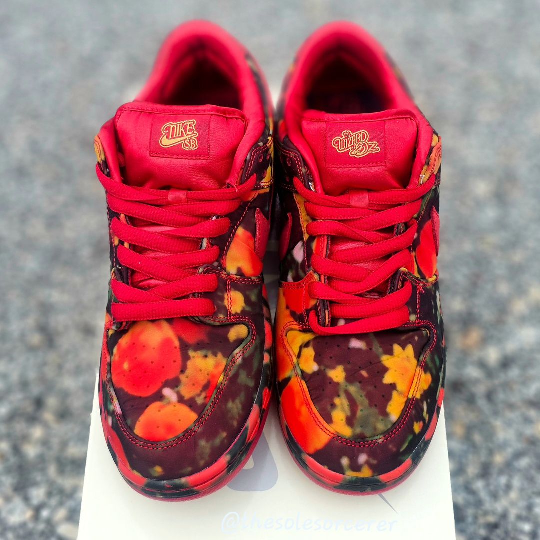 【2024年 12/19 & 12/23 発売】オズの魔法使い × NIKE SB DUNK LOW PRO QS (THE WIZARD OF OZ ナイキ ダンク ロー プロ) [FZ1291-600]