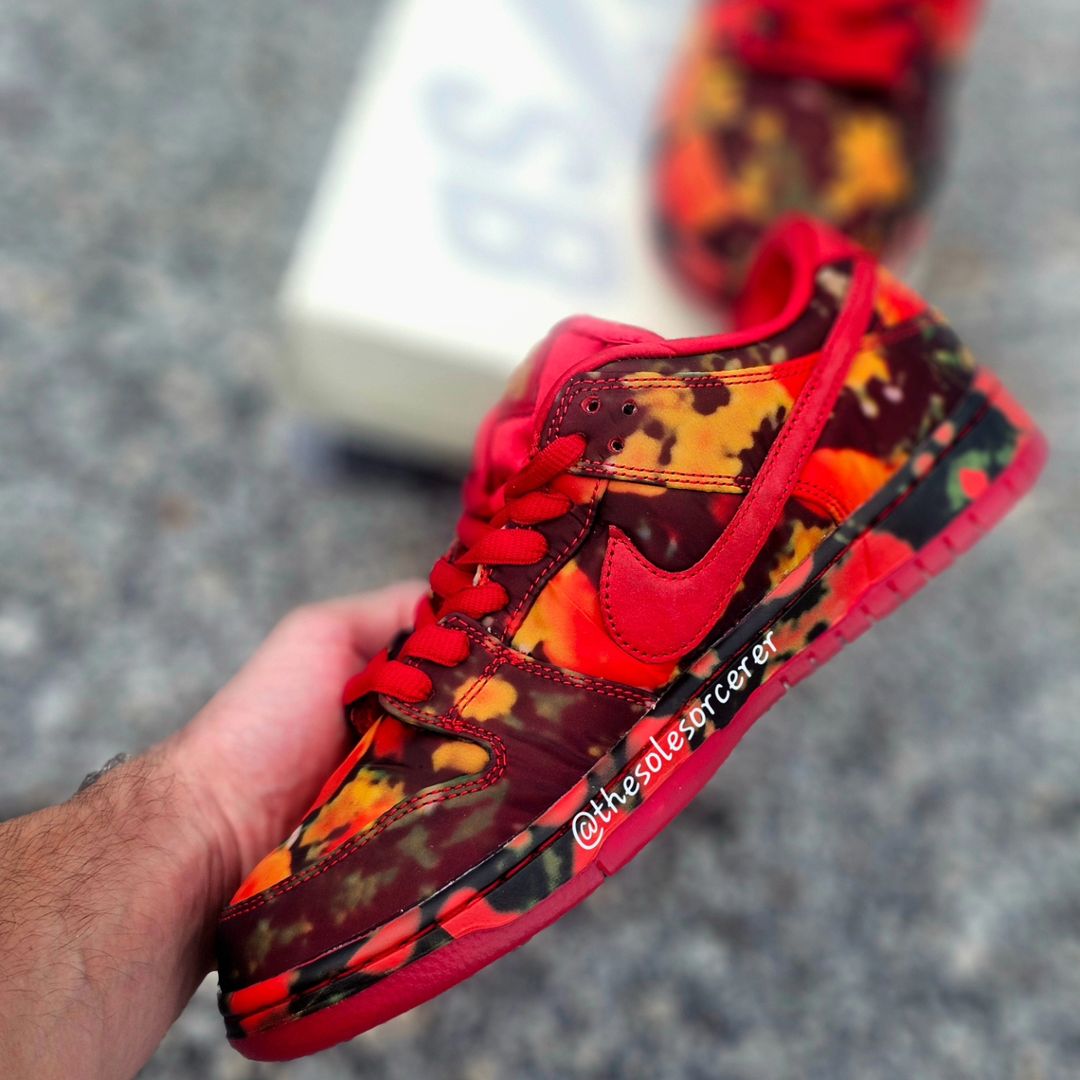 【2024年 12/19 & 12/23 発売】オズの魔法使い × NIKE SB DUNK LOW PRO QS (THE WIZARD OF OZ ナイキ ダンク ロー プロ) [FZ1291-600]