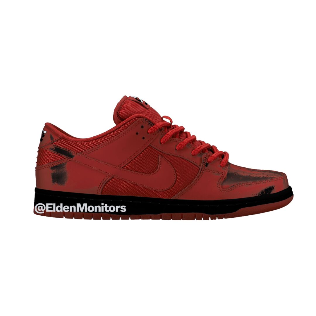 【2024年 12/19 & 12/23 発売】オズの魔法使い × NIKE SB DUNK LOW PRO QS (THE WIZARD OF OZ ナイキ ダンク ロー プロ) [FZ1291-600]