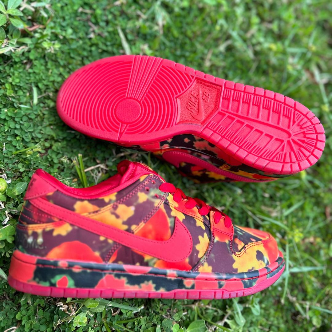 【2024年 12/19 & 12/23 発売】オズの魔法使い × NIKE SB DUNK LOW PRO QS (THE WIZARD OF OZ ナイキ ダンク ロー プロ) [FZ1291-600]