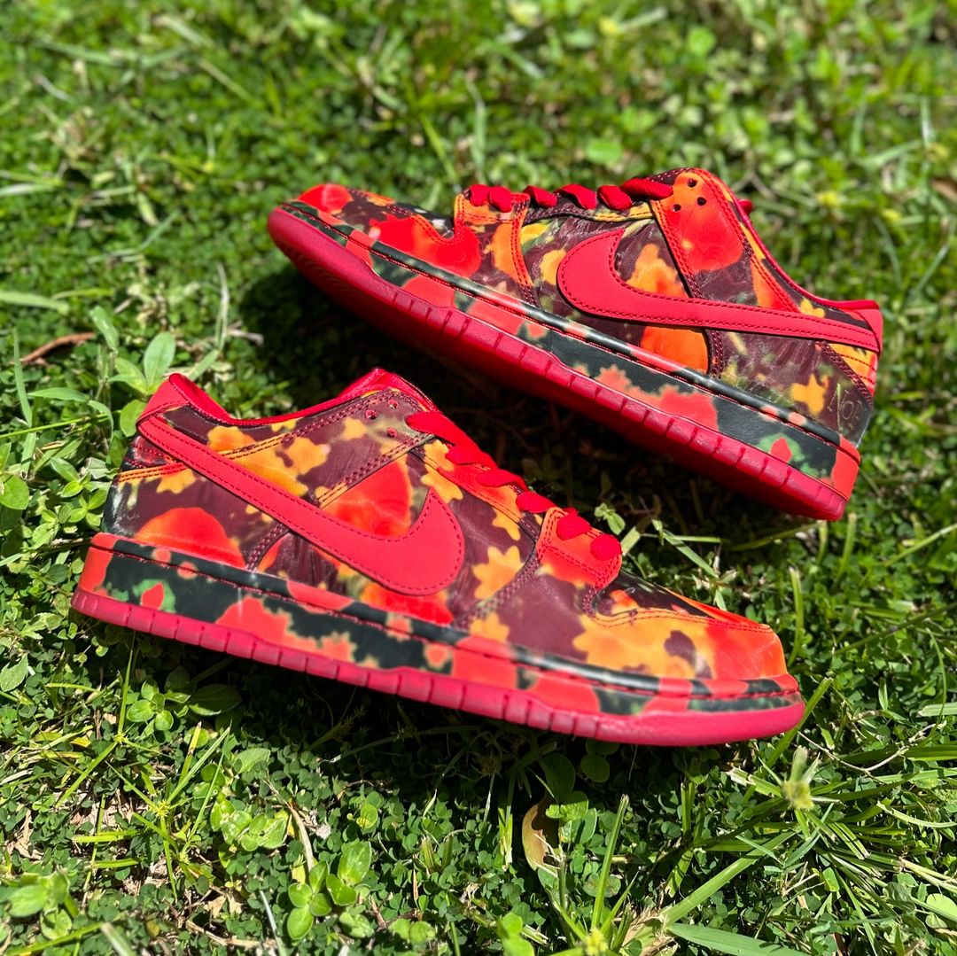 【2024年 12/19 & 12/23 発売】オズの魔法使い × NIKE SB DUNK LOW PRO QS (THE WIZARD OF OZ ナイキ ダンク ロー プロ) [FZ1291-600]