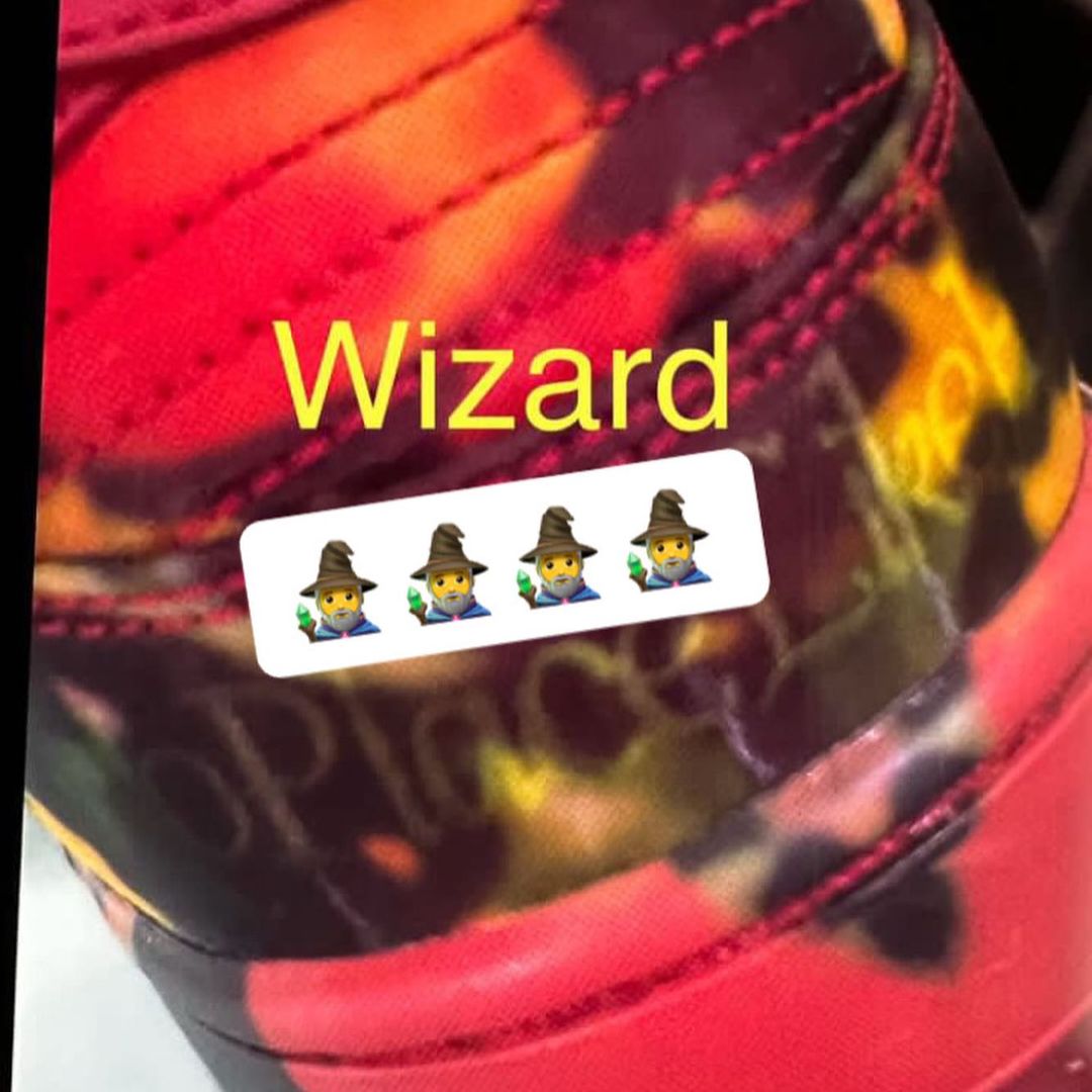 【2024年 12/19 & 12/23 発売】オズの魔法使い × NIKE SB DUNK LOW PRO QS (THE WIZARD OF OZ ナイキ ダンク ロー プロ) [FZ1291-600]