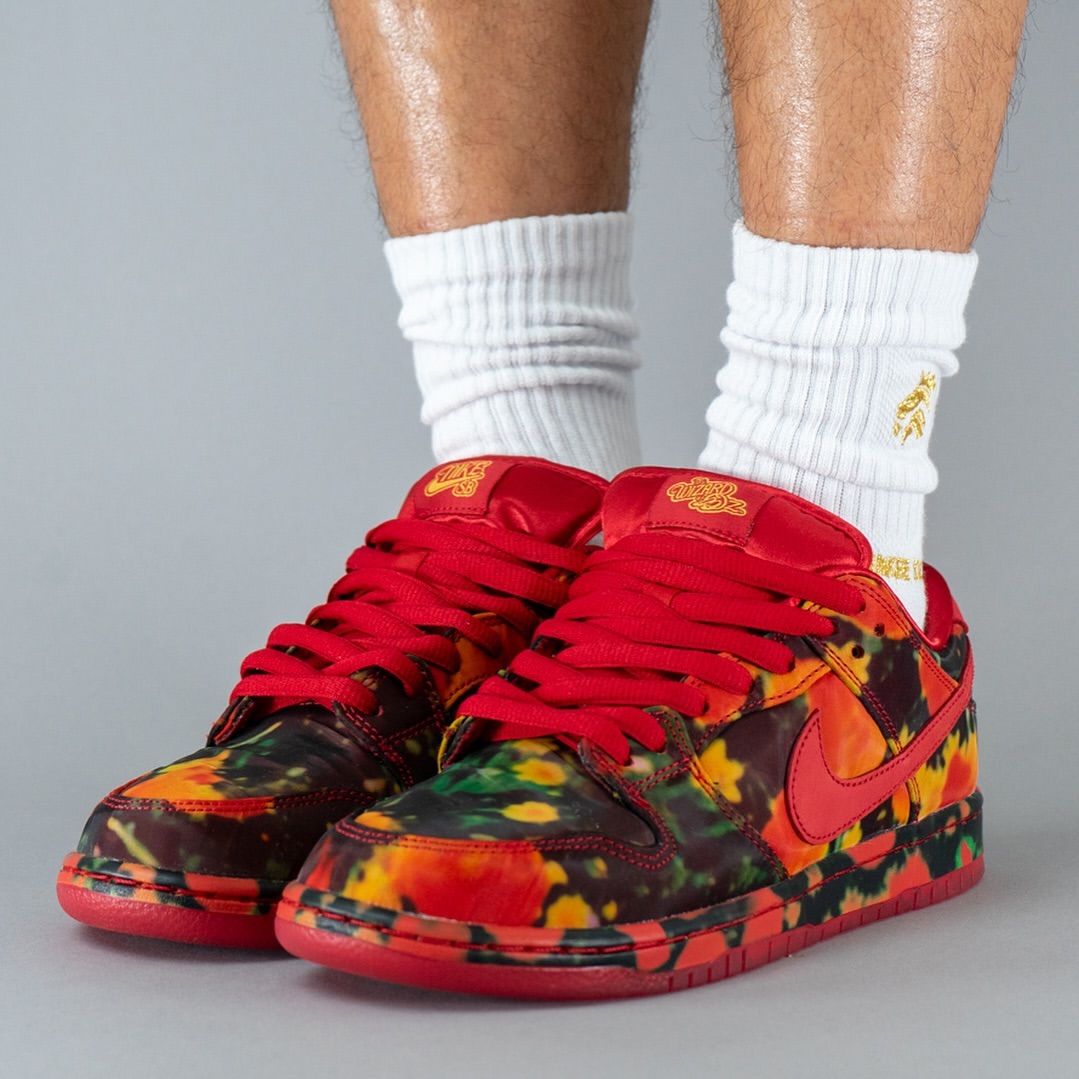 【2024年 12/19 & 12/23 発売】オズの魔法使い × NIKE SB DUNK LOW PRO QS (THE WIZARD OF OZ ナイキ ダンク ロー プロ) [FZ1291-600]