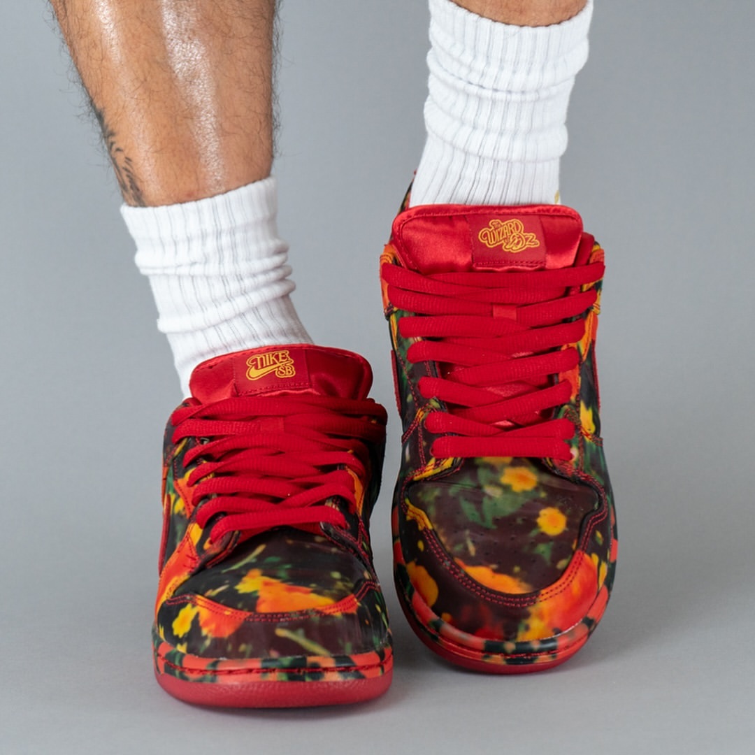 【2024年 12/19 & 12/23 発売】オズの魔法使い × NIKE SB DUNK LOW PRO QS (THE WIZARD OF OZ ナイキ ダンク ロー プロ) [FZ1291-600]