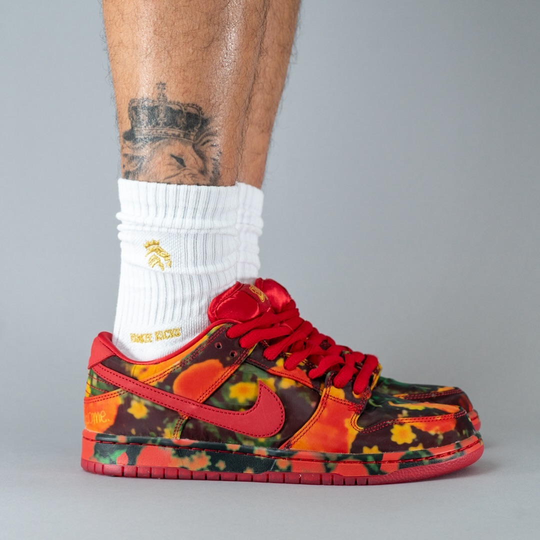 【2024年 12/19 & 12/23 発売】オズの魔法使い × NIKE SB DUNK LOW PRO QS (THE WIZARD OF OZ ナイキ ダンク ロー プロ) [FZ1291-600]