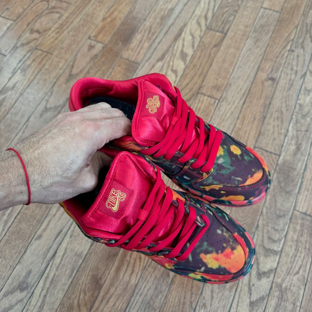 【2024年 12/19 & 12/23 発売】オズの魔法使い × NIKE SB DUNK LOW PRO QS (THE WIZARD OF OZ ナイキ ダンク ロー プロ) [FZ1291-600]