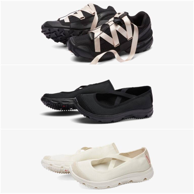 2024年 7/25 発売】SANDY LIANG × SALOMON SPEEDCROSS RIBBON