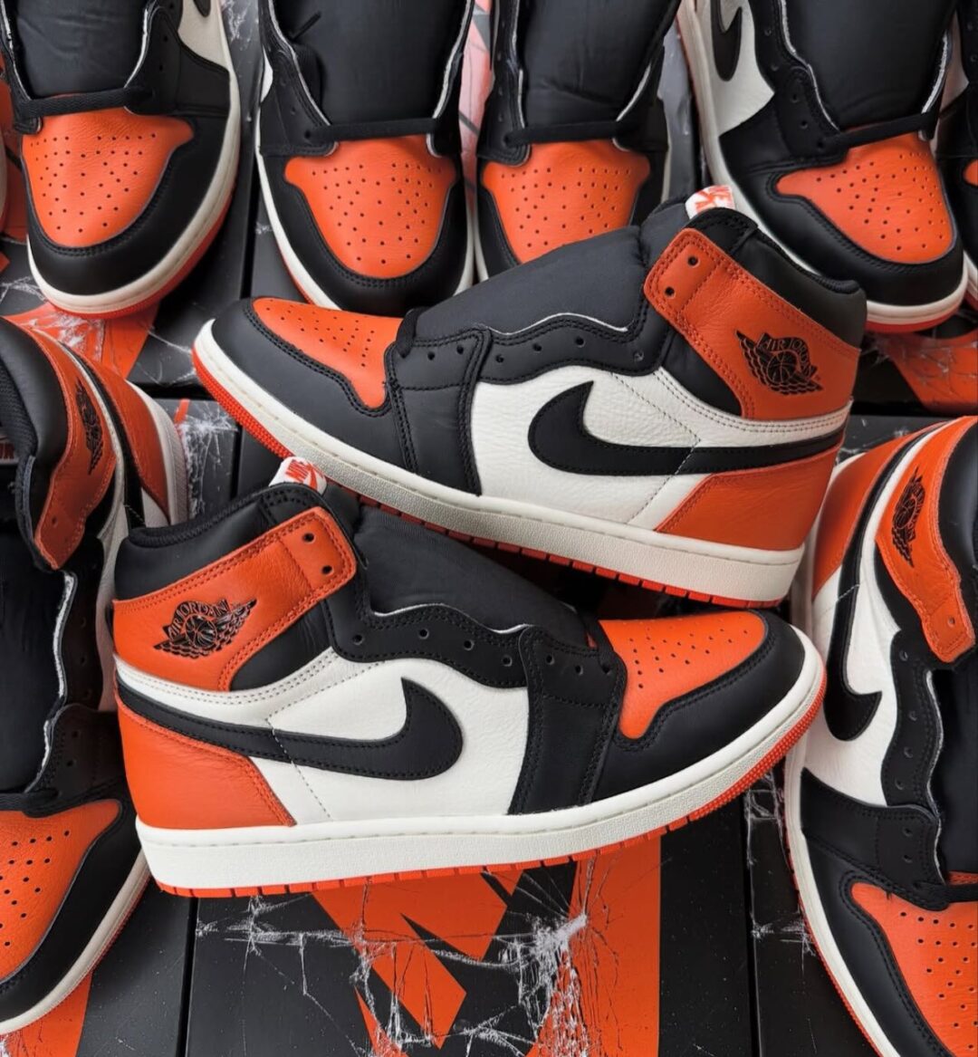 【2025年 8/23 復刻予定】NIKE AIR JORDAN 1 ”Shattered Backboard” (ナイキ エア ジョーダン 1 “シャッタード バックボード”) [DZ5485-008]