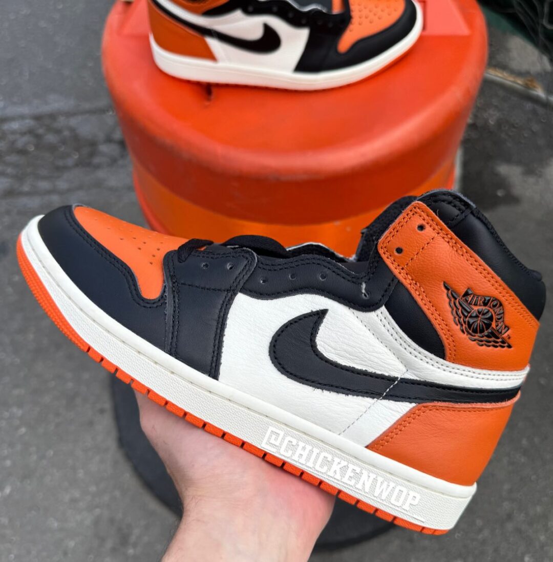 【2025年 8/23 復刻予定】NIKE AIR JORDAN 1 ”Shattered Backboard” (ナイキ エア ジョーダン 1 “シャッタード バックボード”) [DZ5485-008]