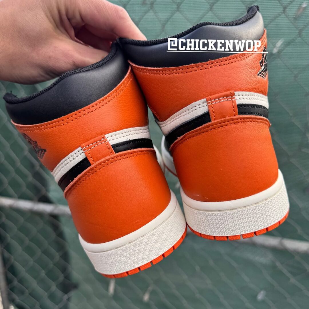 【2025年 8/23 復刻予定】NIKE AIR JORDAN 1 ”Shattered Backboard” (ナイキ エア ジョーダン 1 “シャッタード バックボード”) [DZ5485-008]