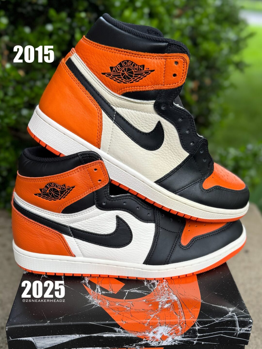 【2025年 8/23 復刻予定】NIKE AIR JORDAN 1 ”Shattered Backboard” (ナイキ エア ジョーダン 1 “シャッタード バックボード”) [DZ5485-008]