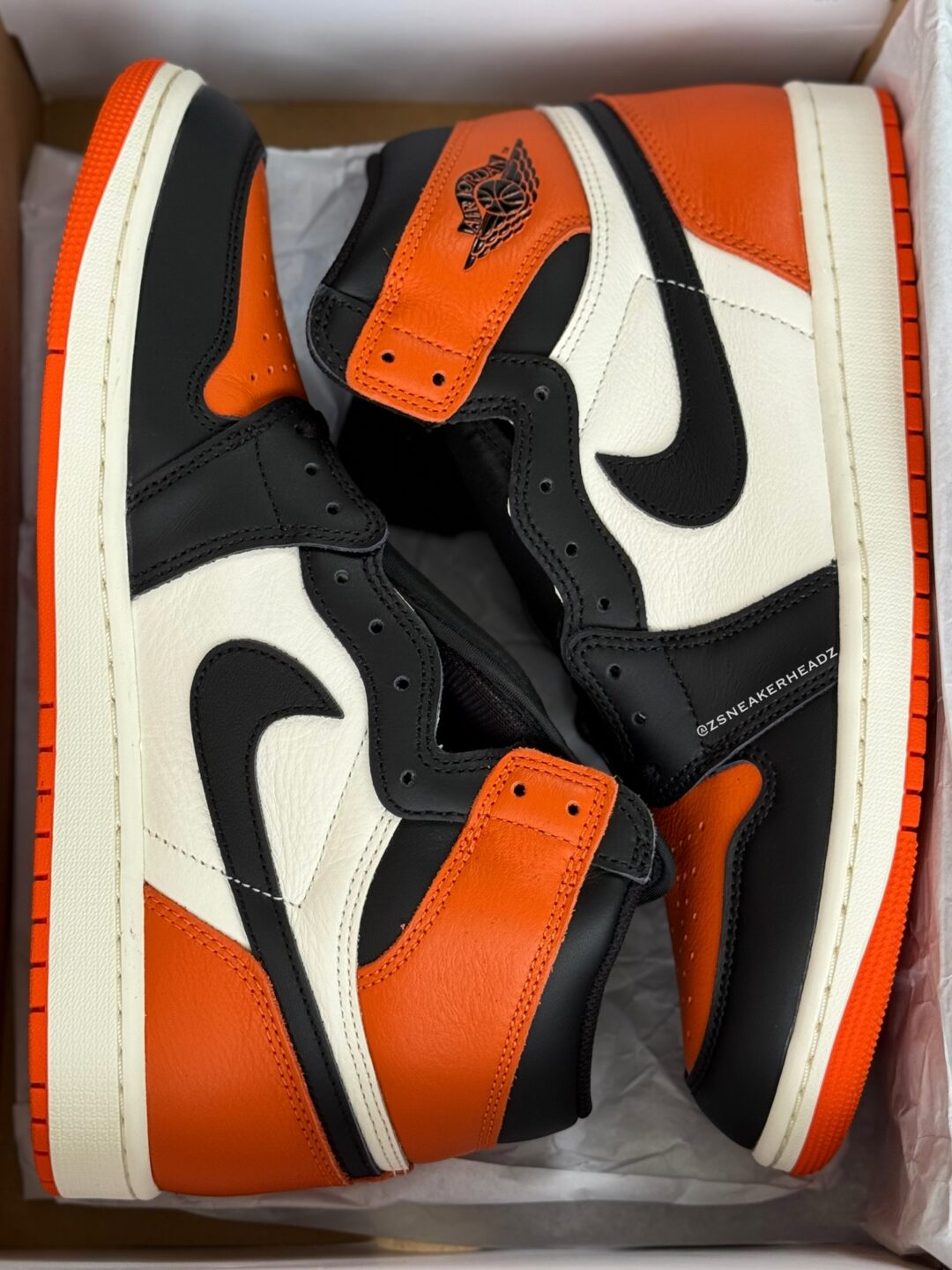 【2025年 8/23 復刻予定】NIKE AIR JORDAN 1 ”Shattered Backboard” (ナイキ エア ジョーダン 1 “シャッタード バックボード”) [DZ5485-008]