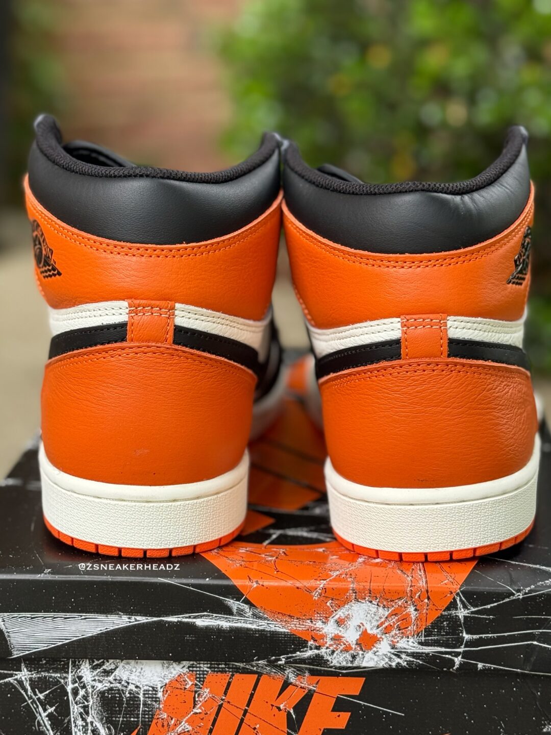 【2025年 8/23 復刻予定】NIKE AIR JORDAN 1 ”Shattered Backboard” (ナイキ エア ジョーダン 1 “シャッタード バックボード”) [DZ5485-008]
