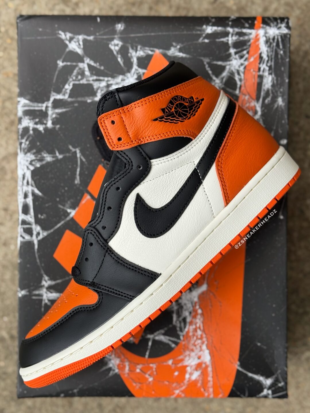 【2025年 8/23 復刻予定】NIKE AIR JORDAN 1 ”Shattered Backboard” (ナイキ エア ジョーダン 1 “シャッタード バックボード”) [DZ5485-008]