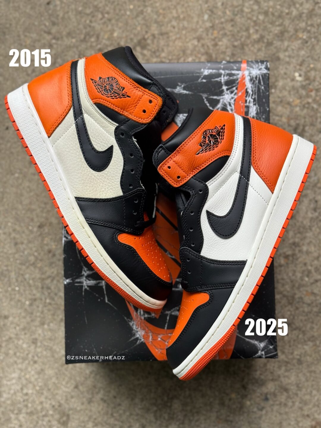 【2025年 8/23 復刻予定】NIKE AIR JORDAN 1 ”Shattered Backboard” (ナイキ エア ジョーダン 1 “シャッタード バックボード”) [DZ5485-008]