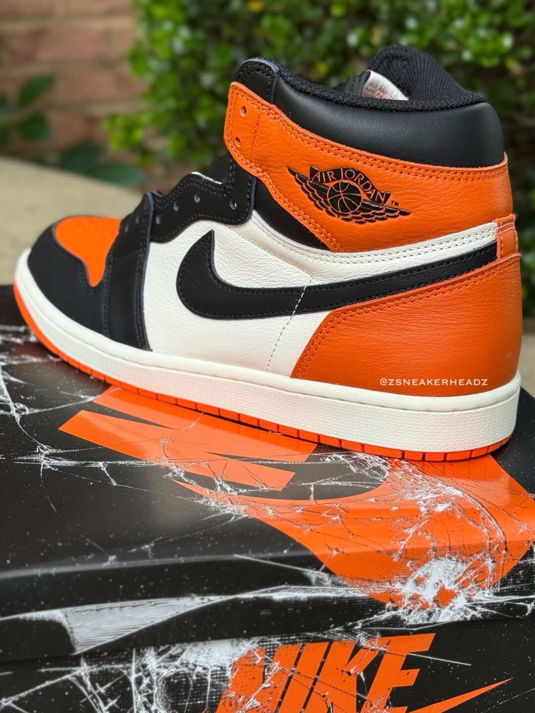 【2025年 8/23 復刻予定】NIKE AIR JORDAN 1 ”Shattered Backboard” (ナイキ エア ジョーダン 1 “シャッタード バックボード”) [DZ5485-008]