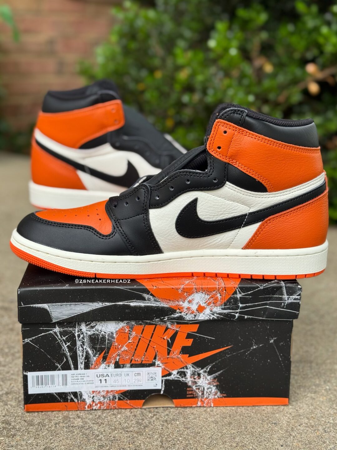 【2025年 8/23 復刻予定】NIKE AIR JORDAN 1 ”Shattered Backboard” (ナイキ エア ジョーダン 1 “シャッタード バックボード”) [DZ5485-008]