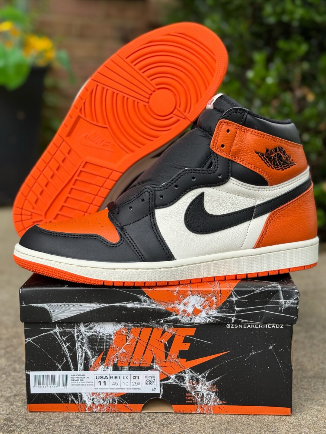 【2025年 8/23 復刻予定】NIKE AIR JORDAN 1 ”Shattered Backboard” (ナイキ エア ジョーダン 1 “シャッタード バックボード”) [DZ5485-008]